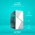thumbnail image 2 of Gabinete ACTECK DRACO GM450 ATX Media Torre Fuente 500W Cristal Templado Blanco AC-935722 blanco, 2 of 5