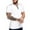 White, variant on YYDGH Men's Short Sleeve Henley T Shirts Casual Slim Fit Summer Basic Plain Beefy Tee Shirts White S