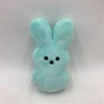 thumbnail image 1 of Easter Bunny Peep Plush Doll, Adorable Soft Plush Bunny toy for Kids Cute and Cuddly Stuffed Animal, Gifts and toys That Everyone Need During Easter(Green), 1 of 3