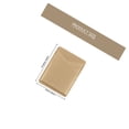 thumbnail image 2 of unbranded 2Ud Tarjetas Para Teléfono Con Adhesivo De PU Dorado Ideal Para Tarjetas Y, 2 of 7