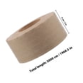 thumbnail image 2 of OHOIOLLA Para Embalaje Kraft Adhesivo Activado Por Agua Ideal Para Sellar Paquetes Y Cajas Color Marrón, 2 of 8