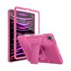 thumbnail image 1 of wonim11 Soke Case for iPad Pro 12.9 Inch 6th/5th/4th Generation(2022/2021/2020 Release), Rugged Shockproof Protective Cover with Built-in Kickstand for Apple iPad Pro 12.9 - Hot Pink, 1 of 1