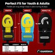 Guardian Baseball Sliding Mitt – Protective Hand Guard for Base Sliding – Youth & Adult Sizes - Shock Absorption, Athletic Fit, Slip-Resistant Design
