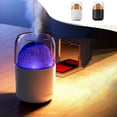 thumbnail image 1 of USB Humidifier - Quiet Cool Mist for Bedroom, Office, Plants & Travel, Easy to Clean 300ml Portable Mini Humidifier, 1 of 9