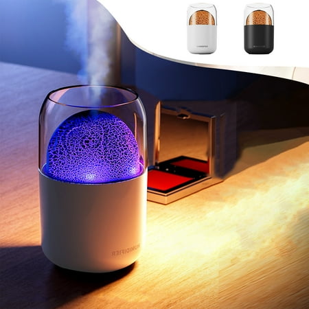 

Humidifier Clearance！USB Humidifier With Colored Light Quiet Cool Mist Humidifier For Bedroom And Office Plants Easy To Clean