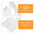 thumbnail image 4 of FESTFENDS 2Pack Kayak Paddles Storage Rack Transparent Plastic Practical Design for Paddling Enthusiasts, 4 of 8