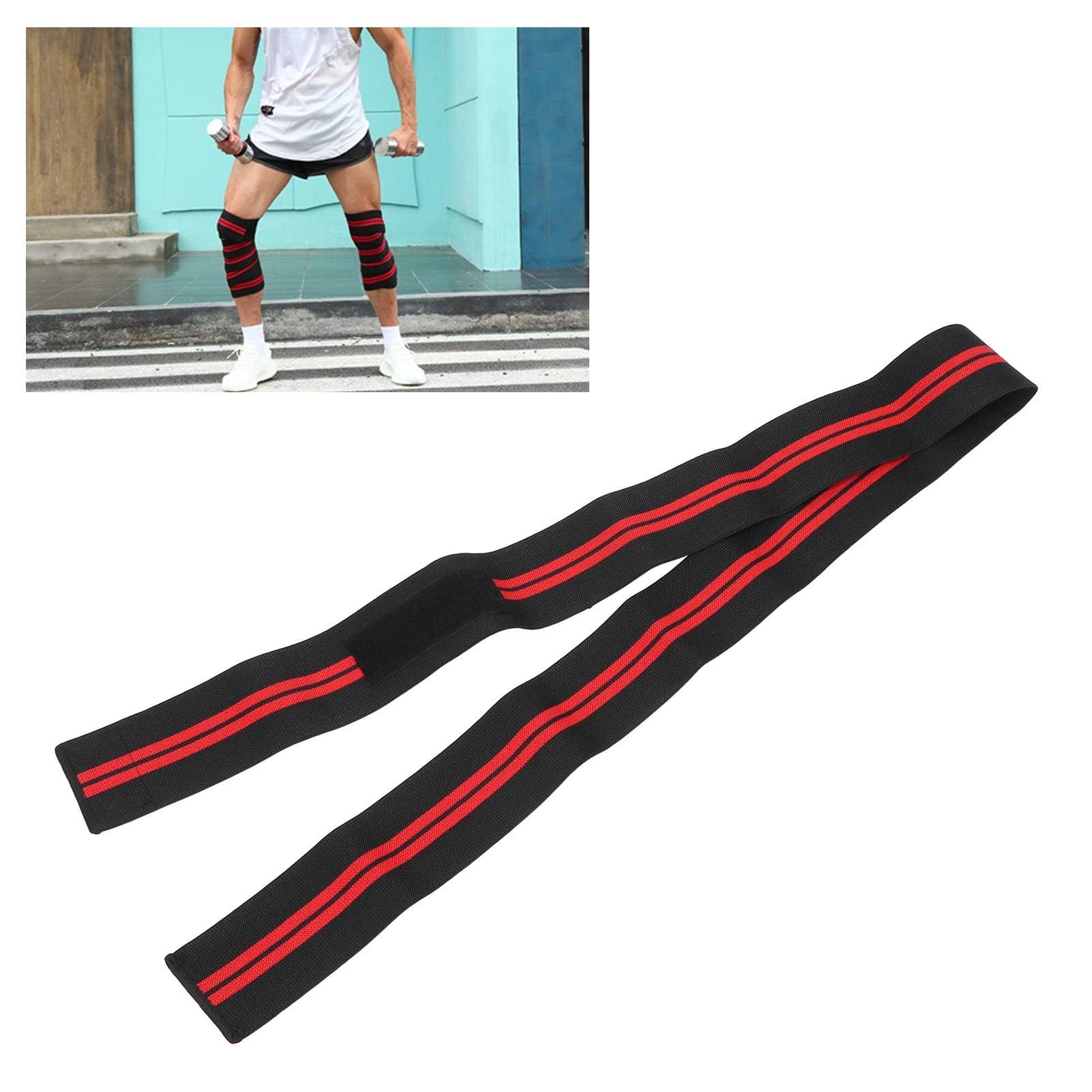 Sports Knee Wraps, Compression Knee Straps For Squats For