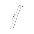 thumbnail image 4 of CATIEBYE Hair Curlers Purple Perm Rods for Styling and Hair Protection Easy to Use, 4 of 6