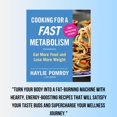 thumbnail image 2 of Libro Cooking For A Fast Metabolism de Haylie Pomroy, 2 of 2