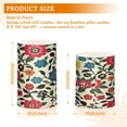 thumbnail image 6 of Yayeee Flameless Candles with Remote Flickering Battery Operated Multi Color Changing, Vibrant Floral, 6 of 7