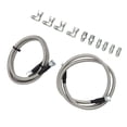 thumbnail image 4 of TH350, Metal Adjustable Professional Flexible Transmission Cooler Line Stable High Strength With 10 Adaptors For Car, 4 of 8