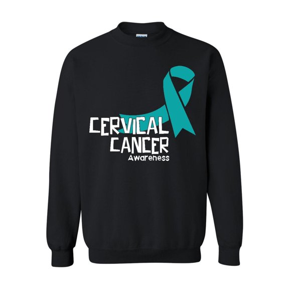 NIB - Women Sweatshirts and Hoodies - Cervical Cancer