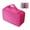 Rose red, variant on Ounona 72 Slots Colored Pencil Cases Organizer with Zipper, Black