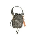 thumbnail image 1 of Pre-Owned Fendi Brown Jacquard Interlace Canvas Mini Mon Tresor, 1 of 7