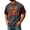 Dark Gray, variant on T Shirts for Men Fall Winter Halloween Pumpkin Graphic Happy Fun and Funny Corduroy Short Sleeve Tees Horror Party Casual Classic Fit Tops Orange 2XL