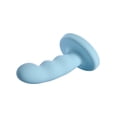thumbnail image 2 of Jaspar 6in Silicone Dildo Blue, 2 of 4