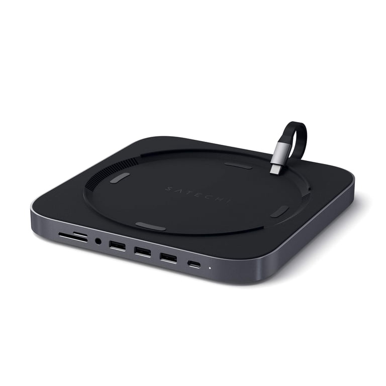 Type-C Aluminum Stand Hub for Mac Mini: Electronics - Walmart.com