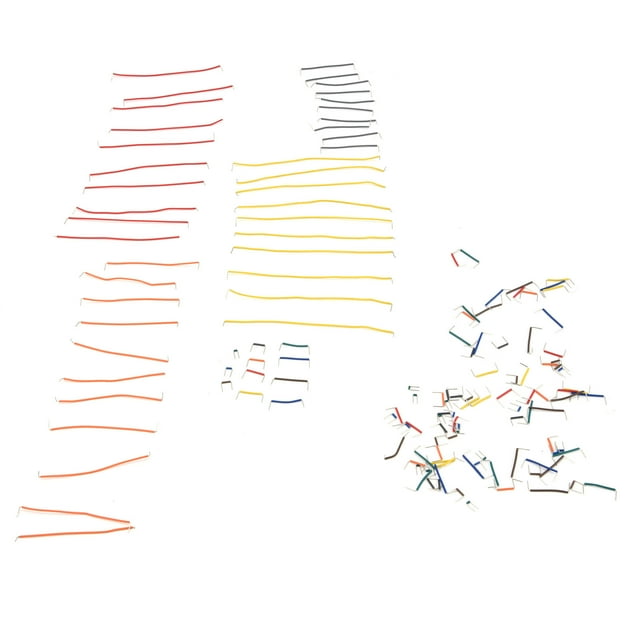 Jumper Wire, Jumper Wires Expansion Cable U Shaped Jumper Wires 140Pcs For Prototype Circuit