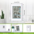 thumbnail image 1 of Digital Wireless Weather Station Indoor Outdoor Thermometer, 1 of 4