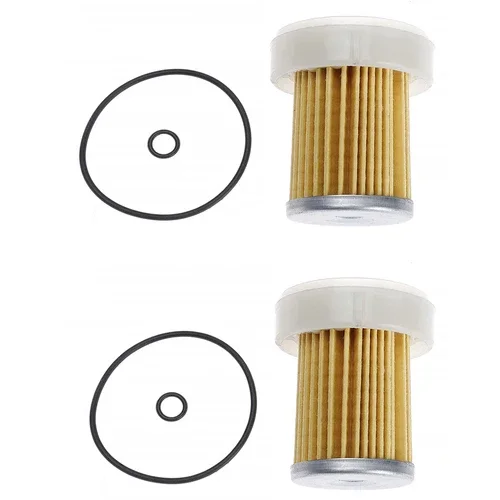 2Pack Fuel Filter With Orings For Kubota Rtv900 Rtvforx900