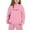 Pink, variant on XEGLSBU Girls Fall Outfits Size 10-12 Matching Sisters Girls Outfits Hoodies Letter Print Sweatshirt Stylish and Comfortable Everyday Wear Fall Outfits for Girls Size 7-8 Dark Green Size 13-14 Years
