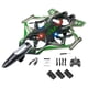 thumbnail image 3 of Avión RC de ala fija con luces LED, juguete de acrobacias, planeador de control remoto Batería verde 3, 3 of 9