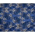 thumbnail image 4 of oneOone Polyester Lycra Fabric Leaves & Floral Block Print Fabric BTY 56 Inch Wide, 4 of 4