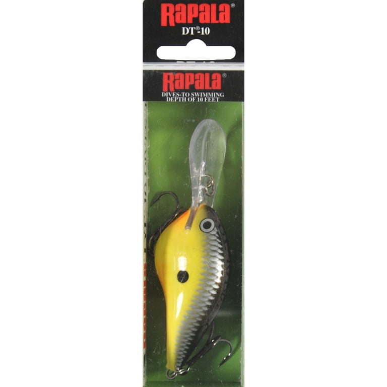 Rapala Dives-To 10 Old School - Walmart.com