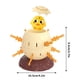 thumbnail image 2 of Juguetes de piscina, juguete para bebés, mini juego de mesa infantil con barril pirata, espada, pingüino, juego interactivo para padres e hijos, juguete de escritorio pirata, juego de mesa amarillo pa, 2 of 7