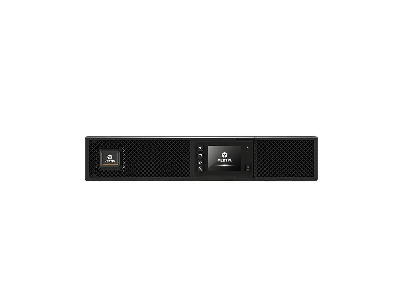 Vertiv Liebert GXT5-3000LVRT2UXLTAA UPS - 3000VA/2700W 120V Online 2U Rack/Tower UPS