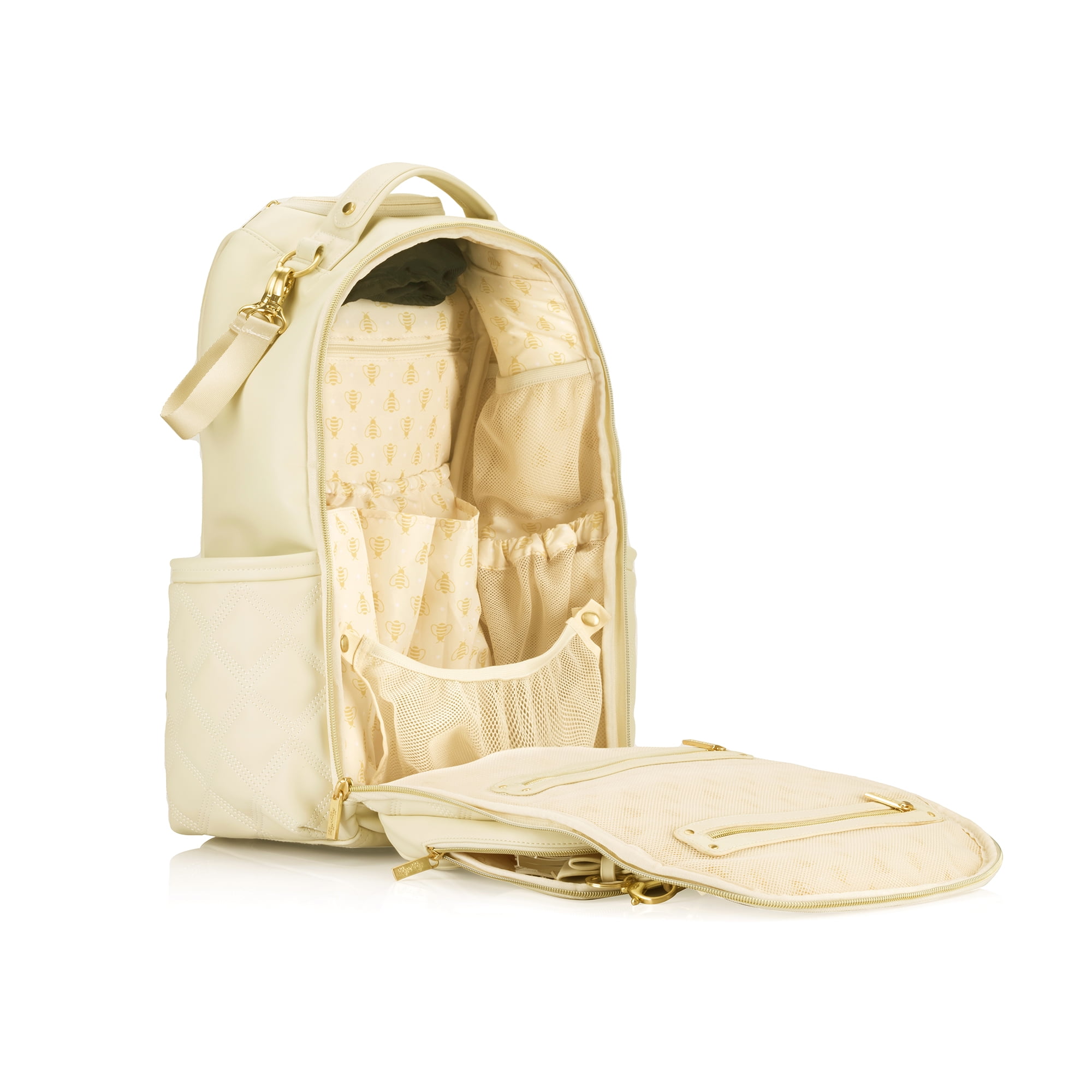 Boss Plus Diaper Bag Backpack - Milk & Honey