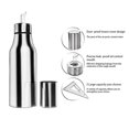 thumbnail image 2 of Yuarrent Botella de aceite de acero inoxidable para el hogar, cafetería, restaurante, cocina, hornear, barbacoa, dispensador de salsa, contenedor, Cocina y Comedor 750ml Yuarrent HA074758-02B, 2 of 6