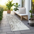thumbnail image 6 of Addison Rugs Chantille Indoor/Outdoor Transitional Medallions Chocolate Washable Runner Rug, 2'3" x 7'6", 6 of 6