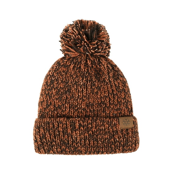 Summer Savings Clearance! Winter Coarse Knitted Yarn Hat, Outdoor Warmth Thickened Ear Protection Cap, Winter Knitted Beanie for Men and Women, Cold Weather Headgear