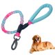 thumbnail image 2 of Correa elástica de cuerda resistente para perros grandes y medianos con antitirones para absorción de impactos, sin correa reflectante para exteriores Ormromra 2034534-4, 2 of 9