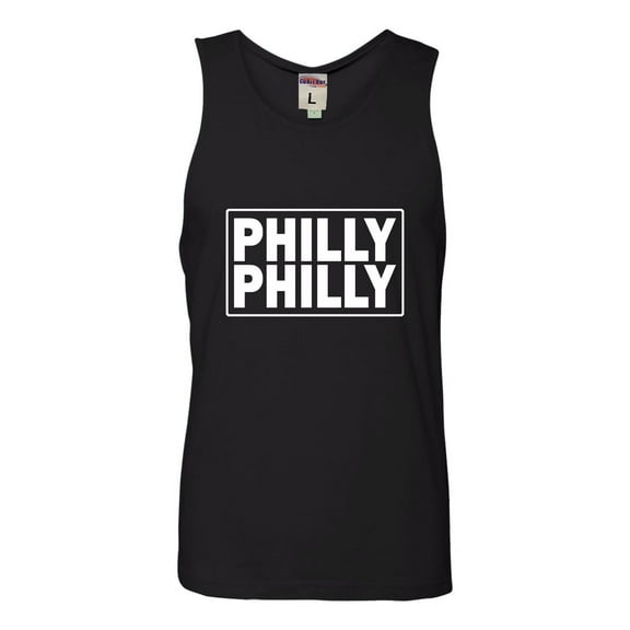 Adult Philly Philly Sleeveless Tank Top Cotton T-Shirt
