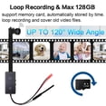 thumbnail image 4 of Wifi Camera DIY Portable Mini Camara Espia Wifi 4K Micro Camcorder P2P Wireless Webcam Video Recorder Home Security Nanny Camera Option 1 Camera add 128G Card, 4 of 6