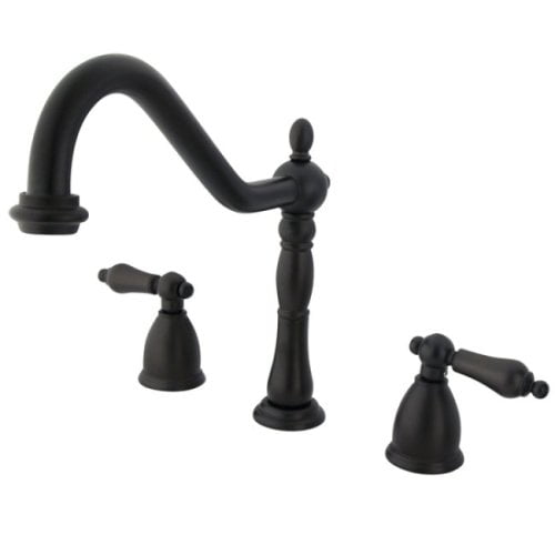 Kingston Brass Héritage 8" Centre Robinet de Cuisine