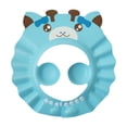 thumbnail image 1 of Gorra de shower champú para bebés, accesorios de ducha gorro de visor suave gorro de baño de baño gorro de ducha para niños niñas niñas, 1 of 8