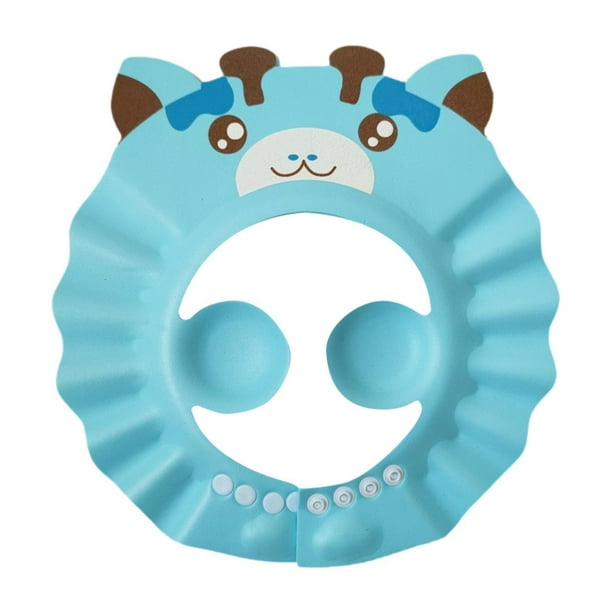 Capa de shower bañera de ducha sombrero para del sombrero reutilizable del gorro de champú suave suave tapa de baño para niñas niñas