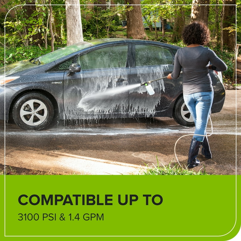 【hiwaso専用】 Greenworks High Pressure Soap Applicator Universal Pressure Washer