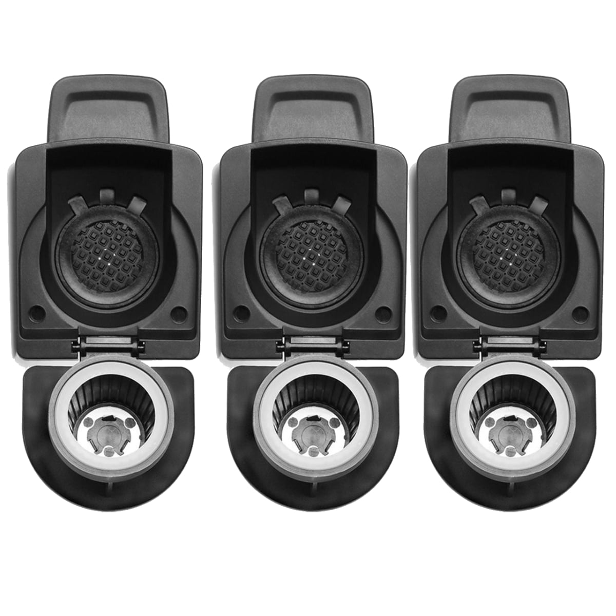 Smrinog Coffee Capsule Adapter, Reusable Coffee Machine Accessories