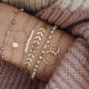 thumbnail image 5 of Bohemio playa ornamento accesorio pulsera de las mujeres pulseras lindo, 5 of 5