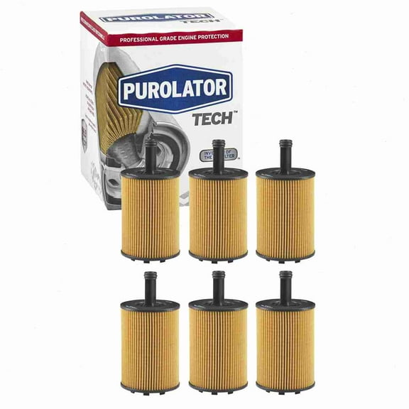 6 pc Purolator TECH TL38113 Engine Oil Filters for 045 115 389C 045 115 466 045 115 466A 045 115 466B 045 118 466 071 115 466 071 115 562 071 115 562A 071 115 562B 071 115 562C 2232 27083 57083