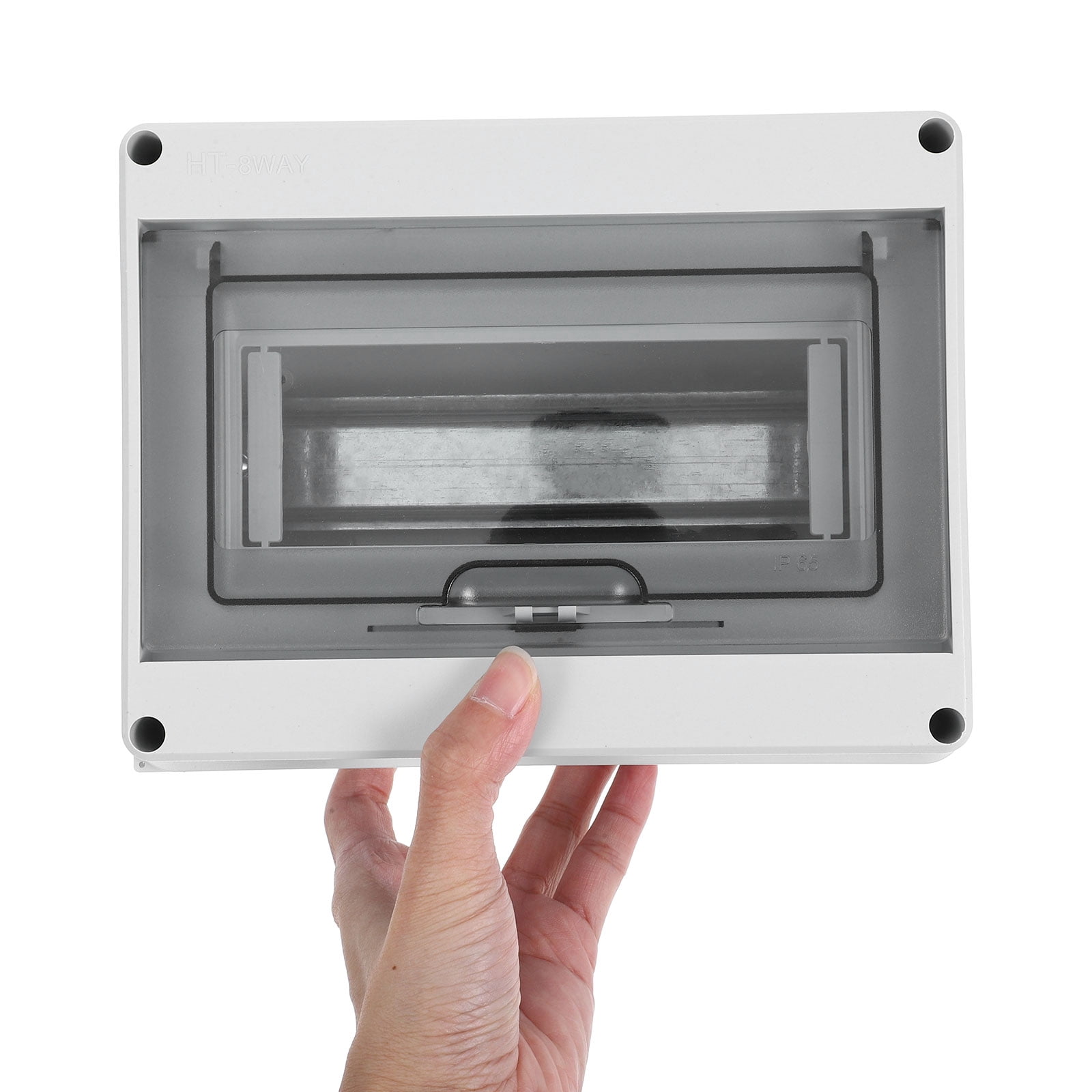 Electrical Box,Weatherproof Electrical Box for Outdoor Use Breaker Box for Charging Stations and Various Electrical Devices Easy to Install Distribution Box