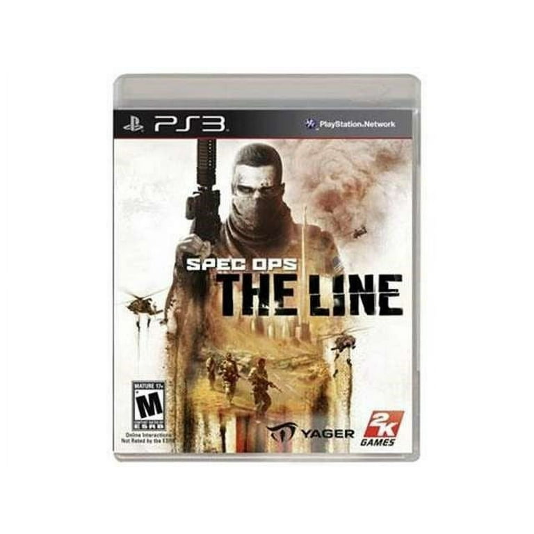Spec Ops: The Line - PlayStation 3 - Walmart.com