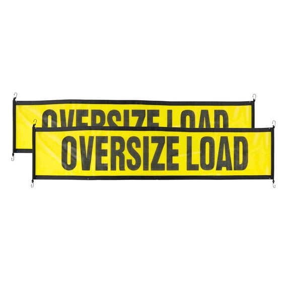 Mytee Products (2 Pack) Oversize Load- 18" x 84' Mesh with Bungee Straps