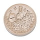 thumbnail image 4 of Cera Sellado Forma Redonda Con Relieve 3D Cabeza Cobre 25mm para Tarjeta Boda, 4 of 9