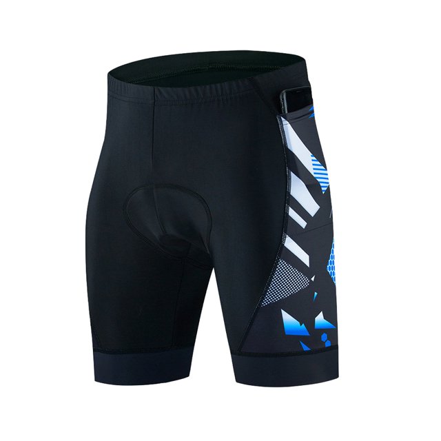 Toystoory Pantalones cortos de bicicleta Pantalones a prueba de golpes Tres bolsillos acolchados Deportes profesionales Ropa de verano para Ciclismo tipo3 4XL