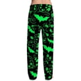thumbnail image 6 of FOPSUFGWFO Pajama Pants for Men Halloween Themed Loose Fit Lightweight Lounge Sleep Pants Soft Fashion Pjs Bottoms for Daily Wear 2XL, 6 of 6
